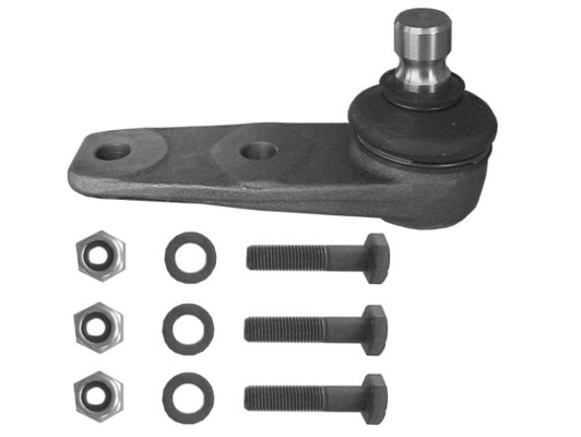 HART 420 432 5580 - Talpas gömbfej, lengőkar gömbfej